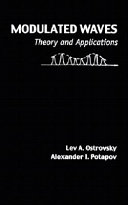 Modulated waves : theory and applications /