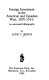 Foreign investment in the American and Canadian West, 1870-1914 : an annotated bibliography /