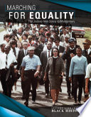 Marching for equality : the journey from Selma to Montgomery /