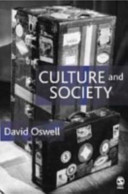 Culture and society : an introduction to cultural studies /
