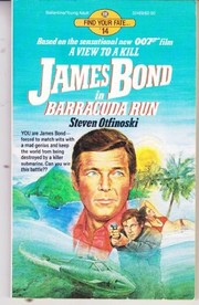 James Bond in Barracuda run /