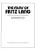 The films of Fritz Lang /