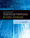An introduction to statistical methods & data analysis /