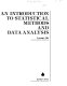 An introduction to statistical methods and data analysis /