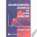 Environmental statistics and data analysis /