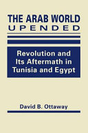 The Arab world upended : revolution and its aftermath in Tunisia and Egypt /