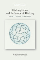 Thinking nature and the nature of thinking : from Eriugena to Emerson /