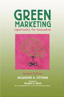 Green marketing : opportunity for innovation /