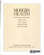 Modern health /