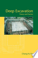 Deep excavation : theory and practice /