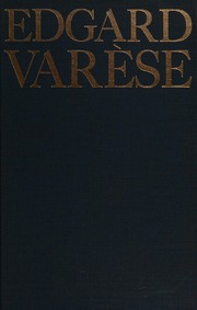 Edgard Varese /