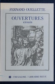 Ouvertures : essais /