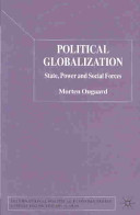 Political globalization : state, power and social forces /