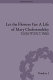 Let the flowers go : a life of Mary Cholmondeley /