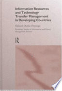 Information resources and technology transfer management in developing countries /