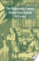 The Eighteenth-Century British Verse Epistle /