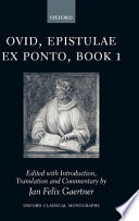 Epistulae ex Ponto, Book I /
