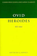 Heroides, XVI-XXI /