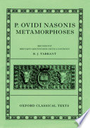 P. Ovidi Nasonis Metamorphoses /