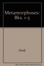 Ovid's Metamorphoses.