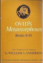 Ovid's Metamorphoses, books 6-10 /