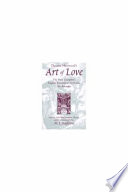 Thomas Heywood's Art of love : the first complete English translation of Ovid's Ars amatoria /