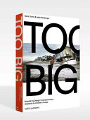 Too big : Rebuild by Design : a transformative approach to climate change /