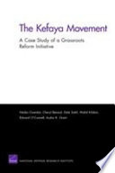 The Kefaya movement : a case study of a grassroots reform initiative /