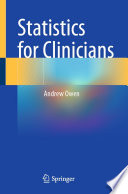 Statistics for Clinicians /