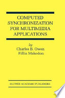Computed synchronization for multimedia applications /