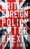 British foreign policy after Brexit : an independent voice /