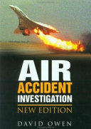 Air accident investigation /