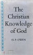 The Christian knowledge of God /
