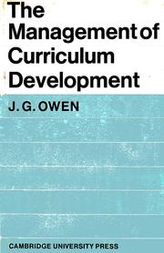 The management of curriculum development /