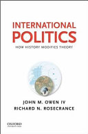 International politics : how history modifies theory /