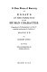 A new view of society : or essays on the formation of the human character preparatory to the developement [as printed] of a plan for gradually ameliorating the condition of mankind /