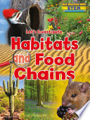 Let's investigate habitats and food chains /