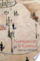 Normativity and control /