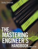 The mastering engineer's handbook /