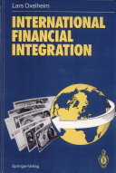 International financial integration /