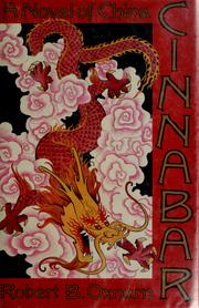 Cinnabar : a novel of China /