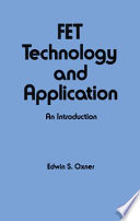 FET technology and application : an introduction /