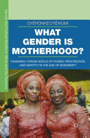 What gender is motherhood? : changing Yorùbá ideals on power, procreation, and identity in the age of modernity /