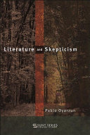Literature and skepticism /