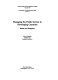 Managing the public service in developing countries : issues and prospects /