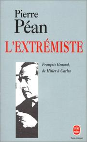 L'extrémiste : François Genoud, de Hitler à Carlos /