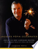 Jacques Pépin celebrates /