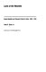 Lords of the mountain : social banditry and peasant protest in Cuba, 1878-1918 /