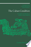 The Cuban condition : translation and identity in modern Cuban literature /