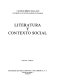 Literatura y contexto social /